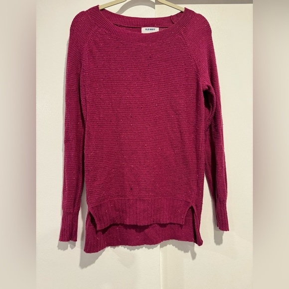 Old Navy Pink Crew Neck Sweater size Small - Picture 1 of 5